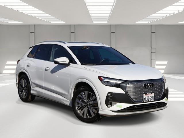 2023 Audi Q4 E-tron