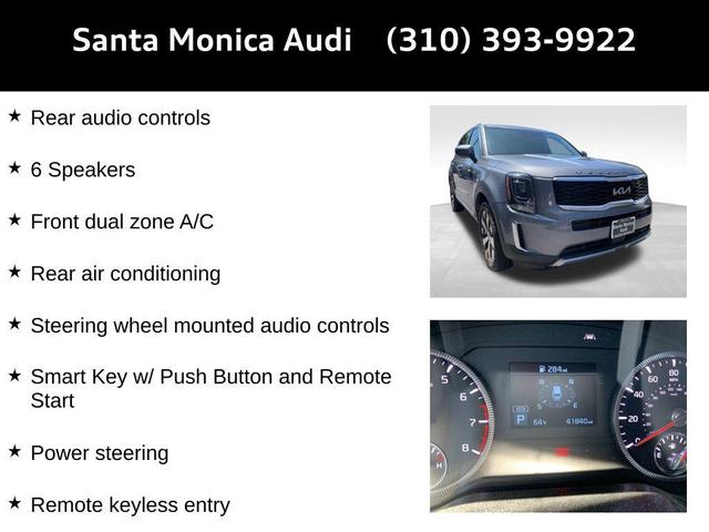 Photo of 2022 Wolf Gray Kia Telluride