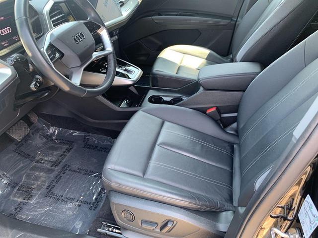 Photo of 2023 Mythos Black Metallic Audi Q4 e-tron