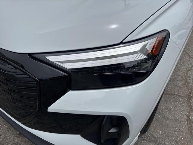 Photo of 2024 Glacier White Metallic Audi Q4 e-tron