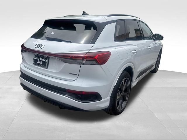 Photo of 2024 Glacier White Metallic Audi Q4 e-tron