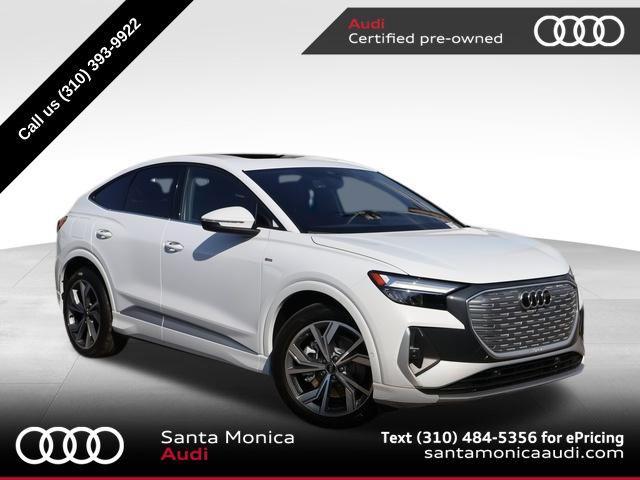 2024 Audi Q4 E-tron Sportback