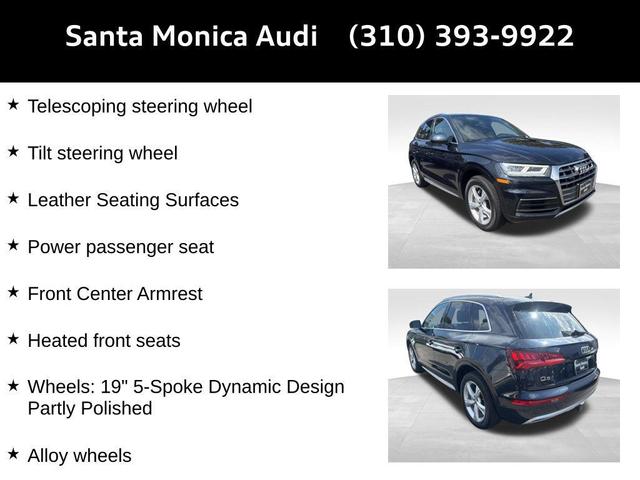 Photo of 2020 Moonlight Blue Metallic Audi Q5