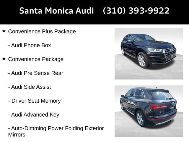 Photo of 2020 Moonlight Blue Metallic Audi Q5