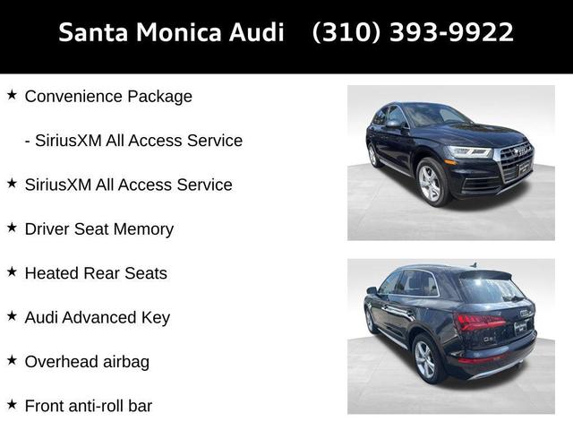 Photo of 2020 Moonlight Blue Metallic Audi Q5