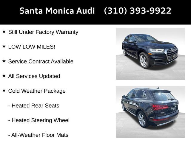 Photo of 2020 Moonlight Blue Metallic Audi Q5