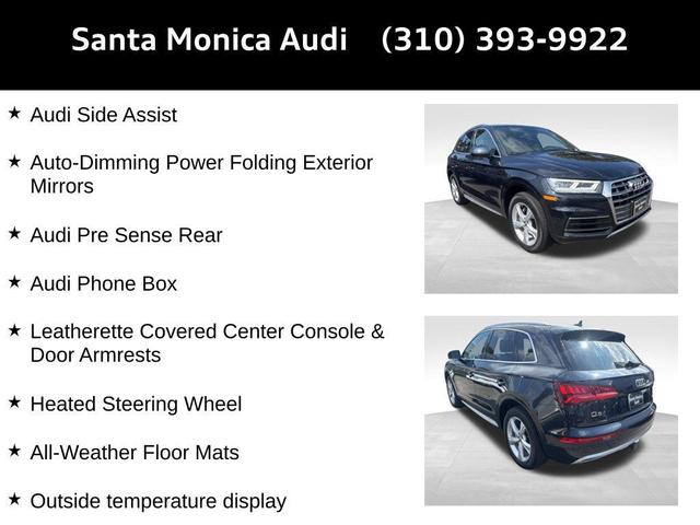 Photo of 2020 Moonlight Blue Metallic Audi Q5