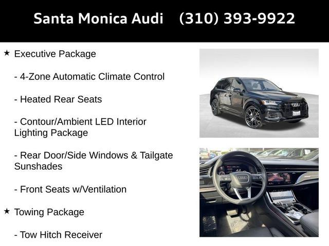 Photo of 2023 Mythos Black Metallic Audi Q7
