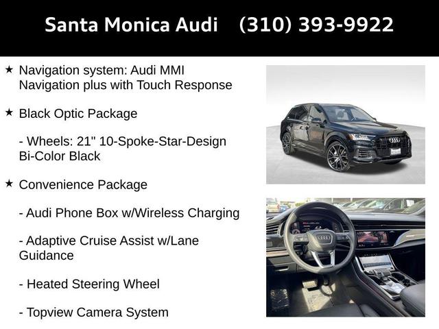 Photo of 2023 Mythos Black Metallic Audi Q7