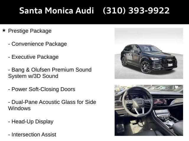 Photo of 2023 Mythos Black Metallic Audi Q7