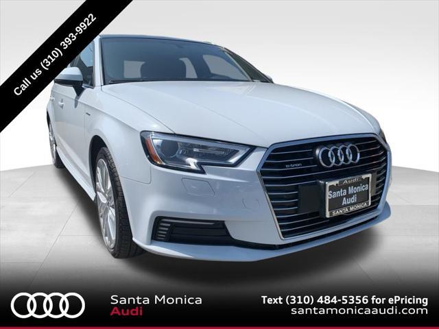 2018 Audi A3 E-tron