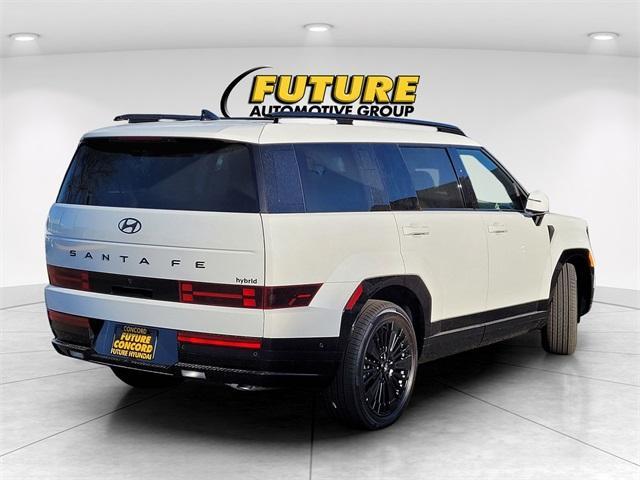Photo of 2025 White Hyundai SANTA FE HEV
