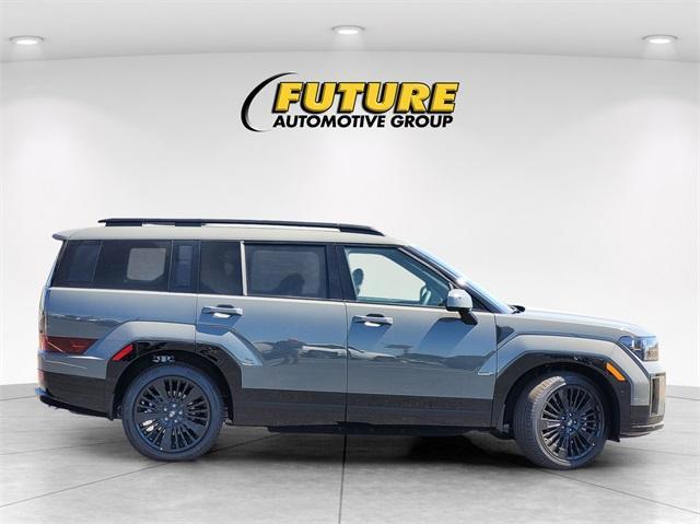 Photo of 2025 Hampton Gray Hyundai SANTA FE HEV