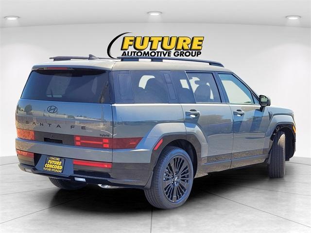 Photo of 2025 Hampton Gray Hyundai SANTA FE HEV