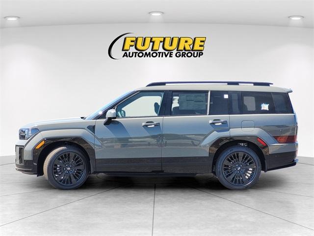 Photo of 2025 Hampton Gray Hyundai SANTA FE HEV