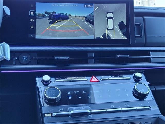 Photo of 2025 Hampton Gray Hyundai SANTA FE HEV