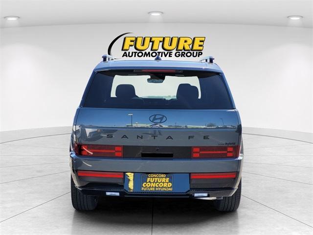 Photo of 2025 Gray Hyundai SANTA FE HEV