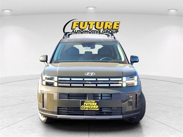 Photo of 2025 Green Hyundai SANTA FE