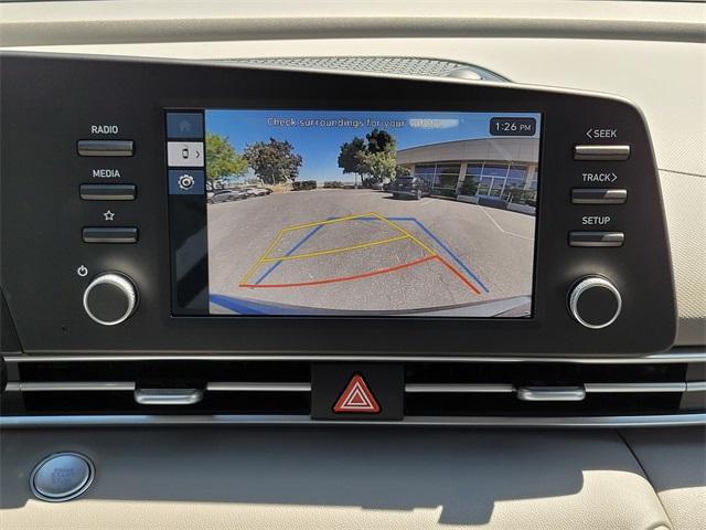 Photo of 2025 Amazon Gray Hyundai ELANTRA HEV