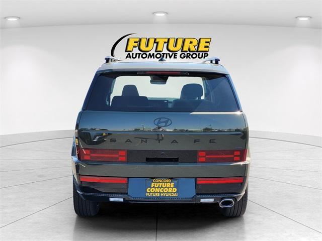Photo of 2025 Green Hyundai SANTA FE