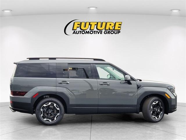 Photo of 2026 Hampton Gray Hyundai SANTA FE