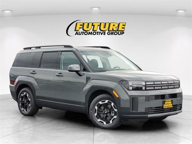 Photo of 2026 Hampton Gray Hyundai SANTA FE
