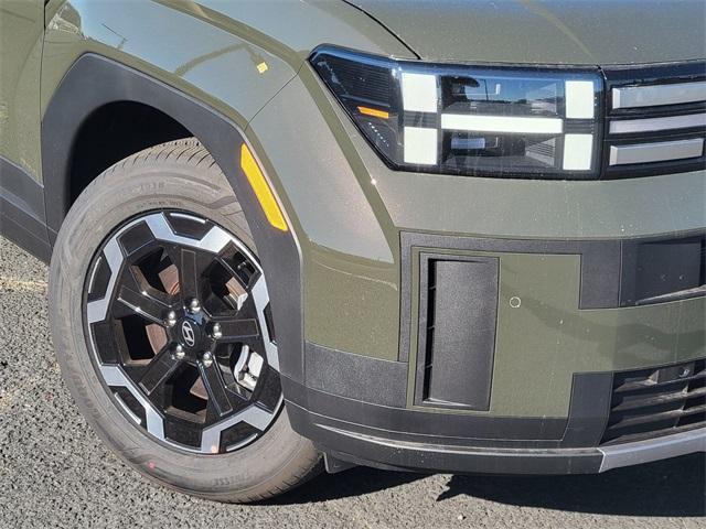 Photo of 2025 Green Hyundai SANTA FE
