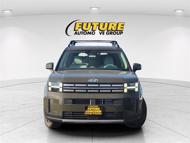 Photo of 2025 Green Hyundai SANTA FE
