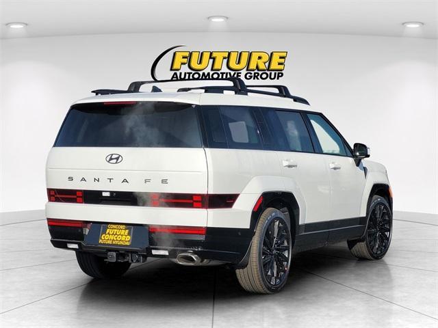 Photo of 2025 White Hyundai SANTA FE
