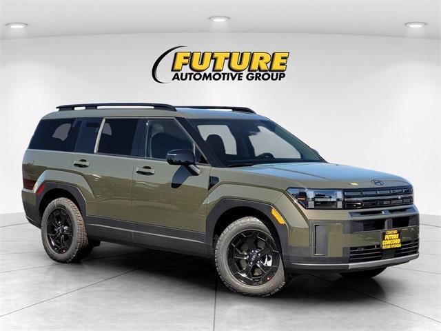 Photo of 2025 Green Hyundai SANTA FE