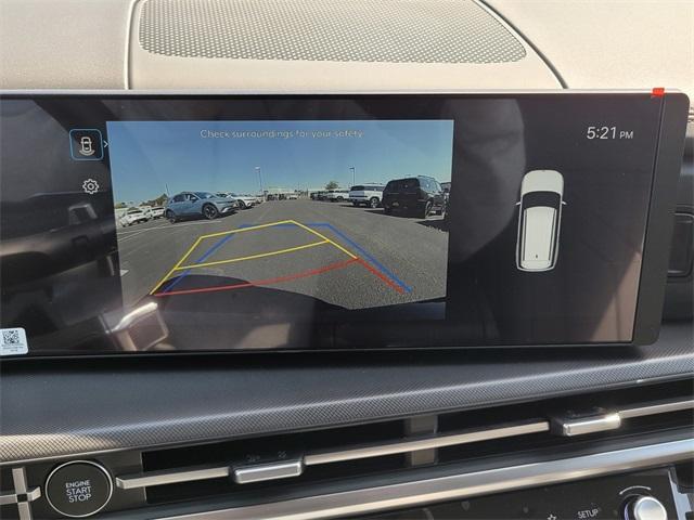 Photo of 2025 Green Hyundai SANTA FE
