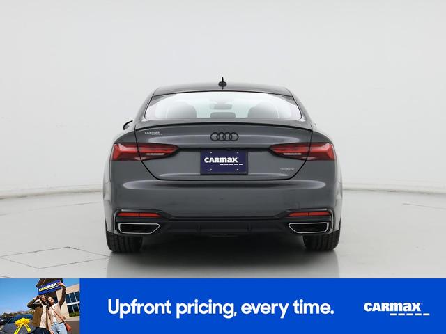 Photo of 2021 Gray Audi A5 Sportback