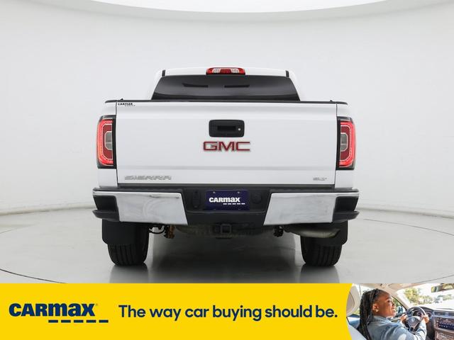 Photo of 2018 White GMC Sierra 1500