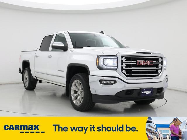 Photo of 2018 White GMC Sierra 1500