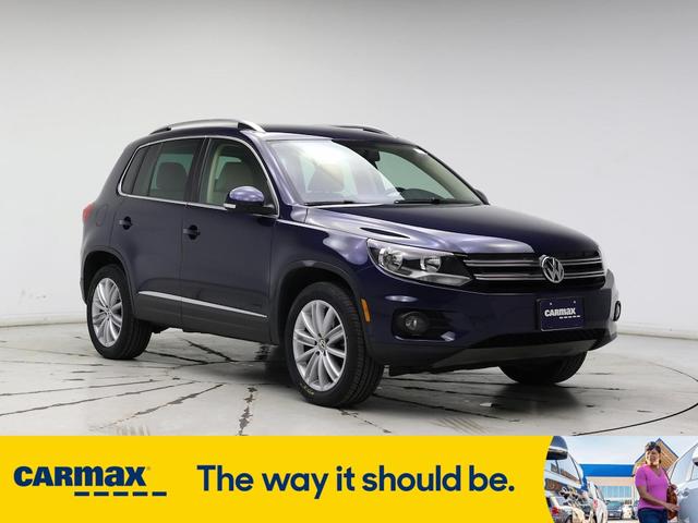 2014 Volkswagen Tiguan