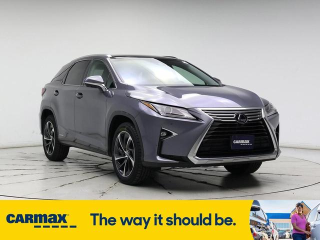 2018 Lexus Rx 450h