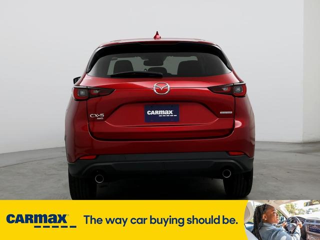 Photo of 2022 Red Mazda CX-5