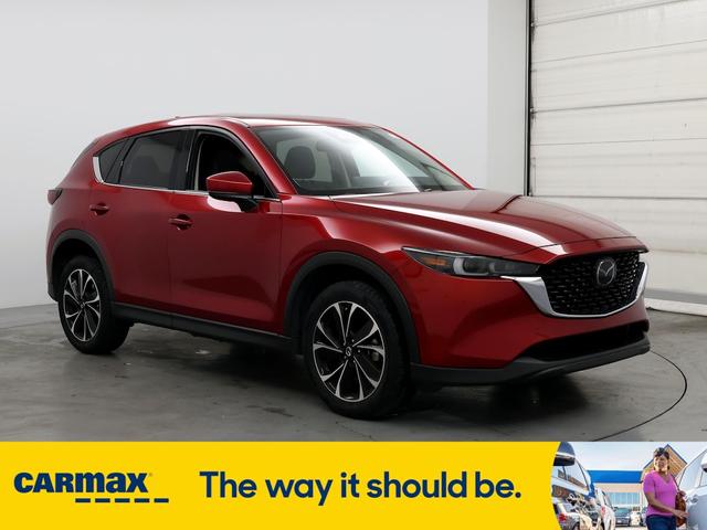 Photo of 2022 Red Mazda CX-5