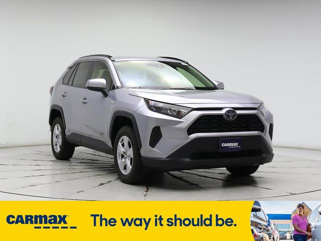 2020 Toyota Rav4 Hybrid