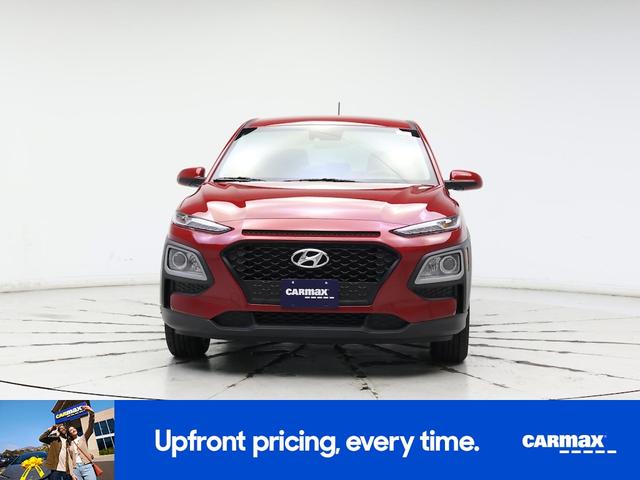 Photo of 2020 Red Hyundai KONA