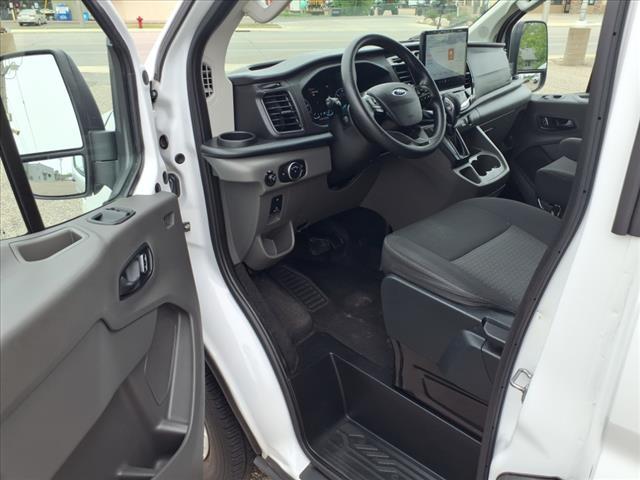 Photo of 2023 Oxford White Ford Transit-350
