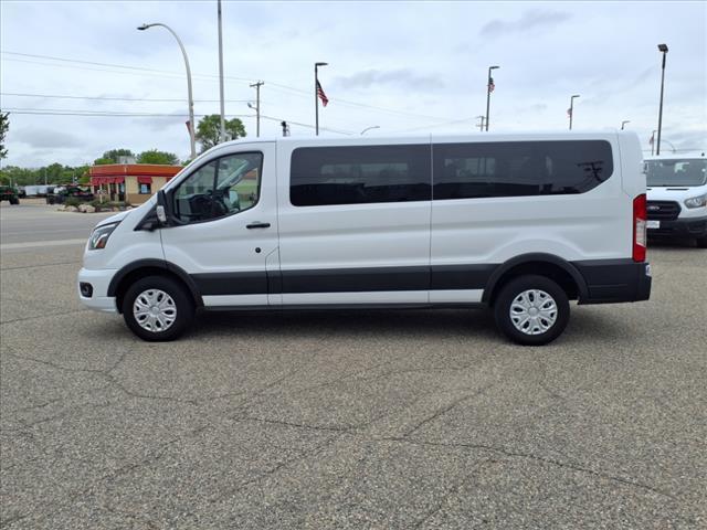 Photo of 2023 Oxford White Ford Transit-350