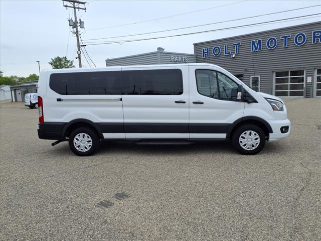 Photo of 2023 Oxford White Ford Transit-350