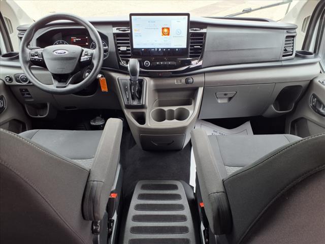 Photo of 2023 Oxford White Ford Transit-350