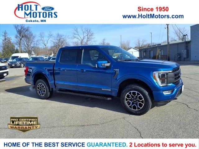 Photo of 2022 Atlas Blue Ford F-150