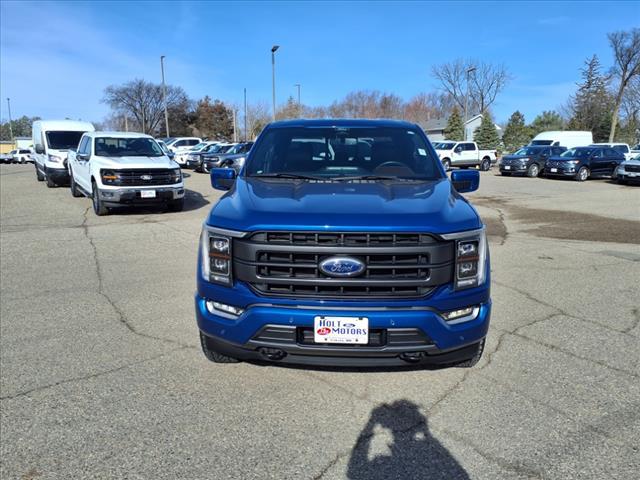 Photo of 2022 Atlas Blue Ford F-150