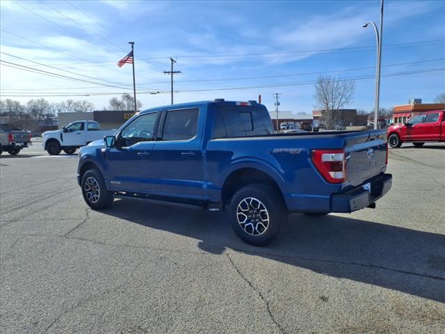 Photo of 2022 Atlas Blue Ford F-150
