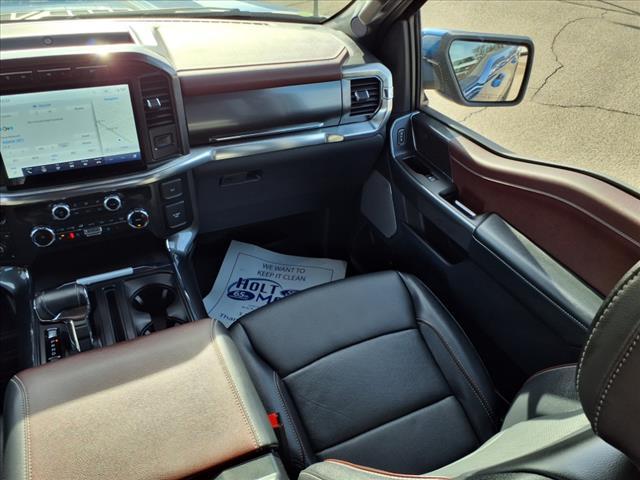 Photo of 2022 Atlas Blue Ford F-150