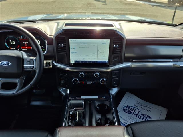 Photo of 2022 Atlas Blue Ford F-150