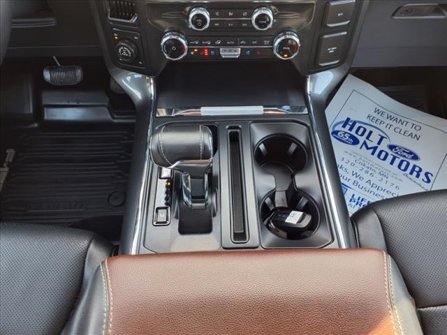 Photo of 2022 Atlas Blue Ford F-150